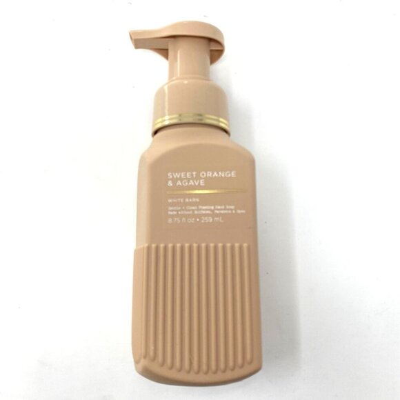 Bath & Body Works Sweet Orange & Agave Gentle Foaming Hand Soap 8.75 Ounce - Picture 3 of 7